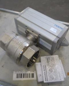 Ball Valve 2 1/2"-2-Way Festo